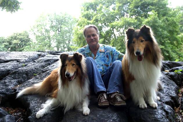 Aug. 5, 2008 - New York, New York, U.S. - I13561BT.JOHN PROVOST (TIMMY OF LASSIE FAME) CELEBRATES HIS BOOK TIMMY S IN THE WELL, THE JOHN PROVOST STORY .NEW YORK New York 08-05-2008. - - PHTOS, INC. Â - ZUMAta1_
