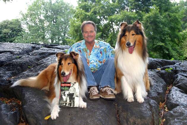 Aug. 5, 2008 - New York, New York, U.S. - I13561BT.JOHN PROVOST (TIMMY OF LASSIE FAME) CELEBRATES HIS BOOK TIMMY S IN THE WELL, THE JOHN PROVOST STORY .NEW YORK New York 08-05-2008. - - PHTOS, INC. Â - ZUMAta1_