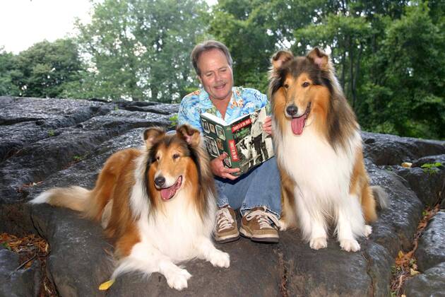 Aug. 5, 2008 - New York, New York, U.S. - I13561BT.JOHN PROVOST (TIMMY OF LASSIE FAME) CELEBRATES HIS BOOK TIMMY S IN THE WELL, THE JOHN PROVOST STORY .NEW YORK New York 08-05-2008. - - PHTOS, INC. Â - ZUMAta1_