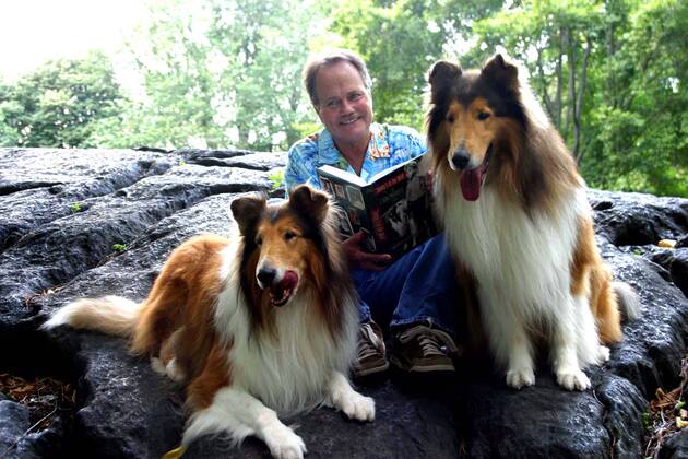 Aug. 5, 2008 - New York, New York, U.S. - I13561BT.JOHN PROVOST (TIMMY OF LASSIE FAME) CELEBRATES HIS BOOK TIMMY S IN THE WELL, THE JOHN PROVOST STORY .NEW YORK New York 08-05-2008. - - PHTOS, INC. Â - ZUMAta1_