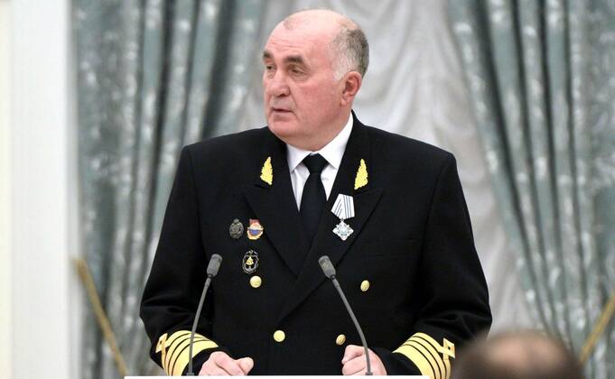 September 22, 2016. - Russia, Moscow. - Modern commercial fleet (Saint Petersburg) Deputy Director General Mikhail Suslin at the ceremony of giving state awards for outstanding achievements in the Catherine Hall in Kremlin. KremlinxxPool 