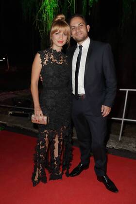 Susan Sideropoulos mit Ehemann Jakob Shtizberg, 70 Jahre CCC Gala in Berlin am 23.09.2016 70 Jahre CCC Jubilaeum - Berlin