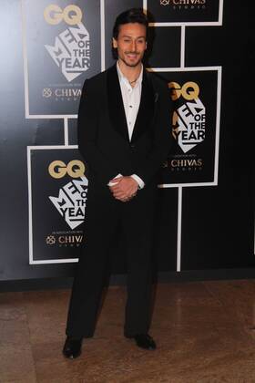 MUMBAI, INDIA SEPTEMBER 27: Bollywood actor Tiger Shroff during the GQ India Men of the year Award 2016 ceremony, at Grand Hyatt, Santacruz, on September 27, 2016 in Mumbai, India. (Photo by Pramod Thakur Hindustan Times ) GQ India Men Of The Year Award 2016