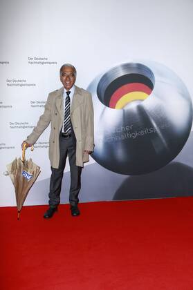 Mojib Latif beim festlichen Lunch zur Verleihung des Ehrenpreises 2016 des Deutschen Nachhaltigkeitspreises an Ban Ki-moon im Emporio Tower. Hamburg, 07.10.2016 Foto:xgbrcix xFuturexImage