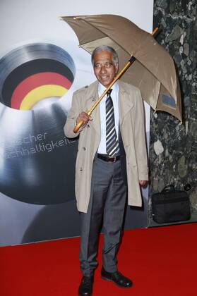 Mojib Latif beim festlichen Lunch zur Verleihung des Ehrenpreises 2016 des Deutschen Nachhaltigkeitspreises an Ban Ki-moon im Emporio Tower. Hamburg, 07.10.2016 Foto:xgbrcix xFuturexImage