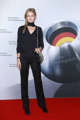 Toni Garrn beim festlichen Lunch zur Verleihung des Ehrenpreises 2016 des Deutschen Nachhaltigkeitspreises an Ban Ki-moon im Emporio Tower. Hamburg, 07.10.2016 Foto:xgbrcix xFuturexImage