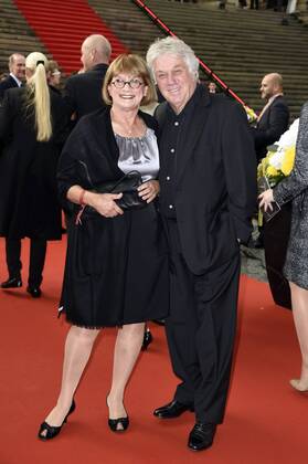Rolf Zuckowski mit Ehefrau Monika bei der Verleihung des Echo Klassik 2016 im Konzerthaus. Berlin, 09.10.2016 Foto:xFredericx xFuturexImage
