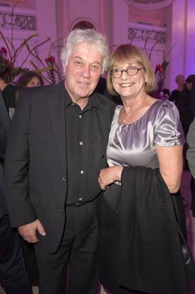 Rolf Zuckowski mit Ehefrau Monika bei der Verleihung des Echo Klassik 2016 im Konzerthaus. Berlin, 09.10.2016 Foto:xFredericx xFuturexImage