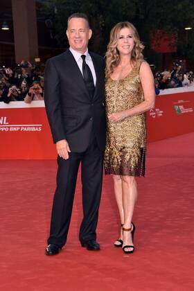 Filmfest in Rom - roter Teppich für den Preis für das Lebenswerk Roma Cinema Fest 2016. Festival Internazionale del Film di Roma. Red carpet Life Achievement Award . Pictured: Tom Hanks, Rita Wilson  Copyright: xCMx xIPAx