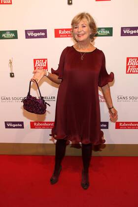 Jutta Speidel bei der Verleihung Goldene Bild der Frau 2016 -Deutschlands starke Frauen am 13.10.2016 in Hamburg Das Goldene Bild der Frau Verleihung 2016 in Hamburg 