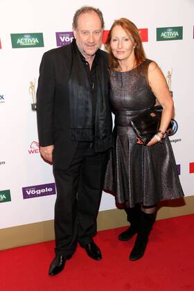 Harold Faltermeyer und seine Ehefrau Karin bei der Verleihung Goldene Bild der Frau 2016 -Deutschlands starke Frauen am 13.10.2016 in Hamburg Das Goldene Bild der Frau Verleihung 2016 in Hamburg 