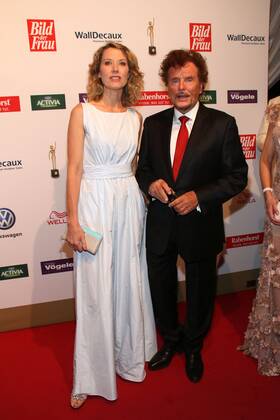 Franziska Reichenbacher und Dieter Wedel bei der Verleihung Goldene Bild der Frau 2016 -Deutschlands starke Frauen am 13.10.2016 in Hamburg Das Goldene Bild der Frau Verleihung 2016 in Hamburg 