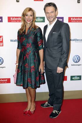 Carin C. Tietze und Thure Riefenstein bei der 10. Verleihung der Goldenen Bild der Frau 2016 im Hamburger Stage Theater. Hamburg, 13.10.2016 Foto:xS.xGabschx xFuturexImage