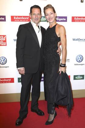 Max Tidof und Ehefrau Lisa Seitz bei der 10. Verleihung der Goldenen Bild der Frau 2016 im Hamburger Stage Theater. Hamburg, 13.10.2016 Foto:xS.xGabschx xFuturexImage