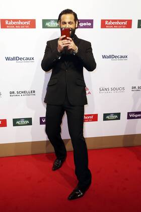 Massimo Sinato bei der 10. Verleihung der Goldenen Bild der Frau 2016 im Hamburger Stage Theater. Hamburg, 13.10.2016 Foto:xH.xHartmannx xFuturexImage