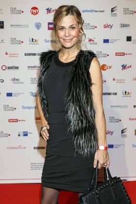 Tanja Lanäus bei der Abschlussgala mit der Verleihung der International Film Awards NRW auf dem 26. Film Festival Cologne in der Festhalle. Köln, 14.10.2016 Foto:xC.xHardtx xFuturexImage