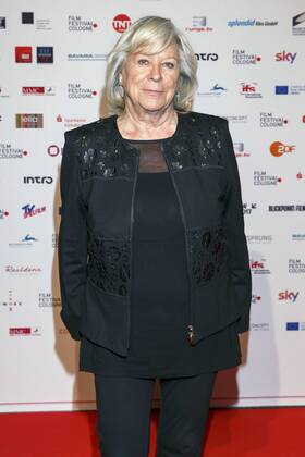Margarethe von Trotta bei der Abschlussgala mit der Verleihung der International Film Awards NRW auf dem 26. Film Festival Cologne in der Festhalle. Köln, 14.10.2016 Foto:xC.xHardtx xFuturexImage