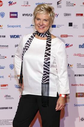 Birgit Lechtermann bei der Abschlussgala mit der Verleihung der International Film Awards NRW auf dem 26. Film Festival Cologne in der Festhalle. Köln, 14.10.2016 Foto:xC.xHardtx xFuturexImage