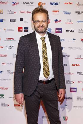 Tobias Büchner bei der Abschlussgala mit der Verleihung der International Film Awards NRW auf dem 26. Film Festival Cologne in der Festhalle. Köln, 14.10.2016 Foto:xC.xHardtx xFuturexImage