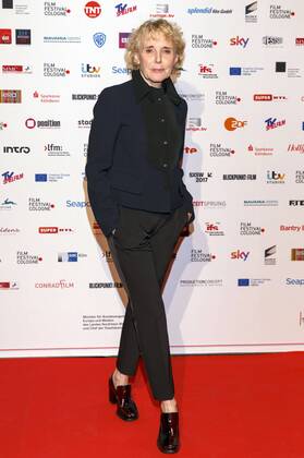 Claire Denis bei der Abschlussgala mit der Verleihung der International Film Awards NRW auf dem 26. Film Festival Cologne in der Festhalle. Köln, 14.10.2016 Foto:xC.xHardtx xFuturexImage