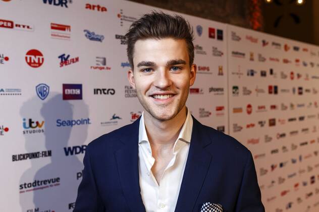 Patrick Mölleken bei der Abschlussgala mit der Verleihung der International Film Awards NRW auf dem 26. Film Festival Cologne in der Festhalle. Köln, 14.10.2016 Foto:xC.xHardtx xFuturexImage