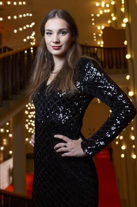 Melanie Schröpfer bei der Abschlussgala mit der Verleihung der International Film Awards NRW auf dem 26. Film Festival Cologne in der Festhalle. Köln, 14.10.2016 Foto:xC.xHardtx xFuturexImage