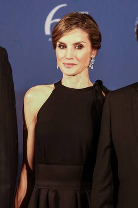 15.10.16. Dolores Redondo Planeta award gala in Barcelona King Felipe and queen Letizia attending the gala  IsmaelxTato