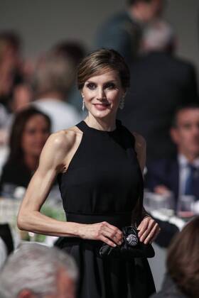 15.10.16. Dolores Redondo Planeta award gala in Barcelona King Felipe and queen Letizia attending the gala  IsmaelxTato