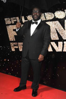Turner Prize-winning artist and Oscar-winning director Steve McQueen attending the 2016 BFI London Film Festival Awards, at London s Banqueting House. OCTOBER 15th 2016  TSTx163296