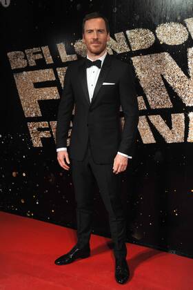 German-Irish actor Michael Fassbender attending the 2016 BFI London Film Festival Awards, at London s Banqueting House. OCTOBER 15th 2016  TSTx163296
