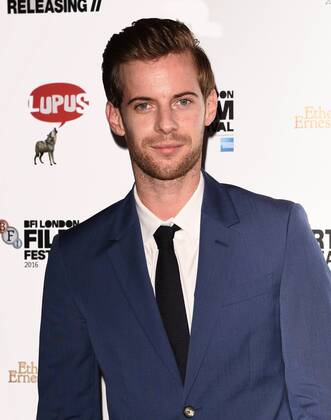 Ethel and Ernest BFI LFF screening London, UK. Luke Treadaway at the 60th BFI London Film Festival sceening of Ethel and Ernest at The Curzon Mayfair, Curzon Street, London on Saturday 15 October 2016 LMK392-62602-171016