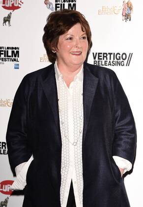 Ethel and Ernest BFI LFF screening London, UK. Brenda Blethyn at the 60th BFI London Film Festival sceening of Ethel and Ernest at The Curzon Mayfair, Curzon Street, London on Saturday 15 October 2016 LMK392-62602-171016