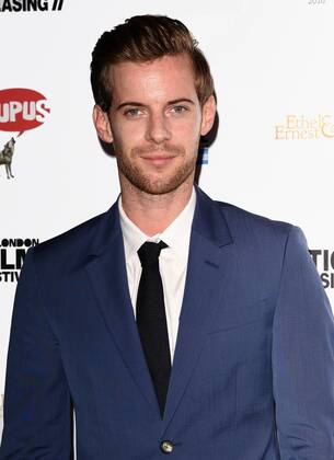 Ethel and Ernest BFI LFF screening London, UK. Luke Treadaway at the 60th BFI London Film Festival sceening of Ethel and Ernest at The Curzon Mayfair, Curzon Street, London on Saturday 15 October 2016 LMK392-62602-171016