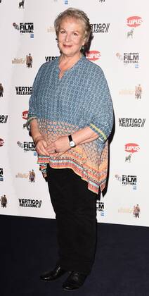 Ethel and Ernest BFI LFF screening London, UK. Pam Ferris at the 60th BFI London Film Festival sceening of Ethel and Ernest at The Curzon Mayfair, Curzon Street, London on Saturday 15 October 2016 LMK392-62602-171016