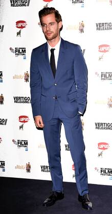 Ethel and Ernest BFI LFF screening London, UK. Luke Treadaway at the 60th BFI London Film Festival sceening of Ethel and Ernest at The Curzon Mayfair, Curzon Street, London on Saturday 15 October 2016 LMK392-62602-171016