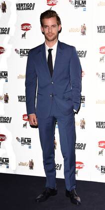 Ethel and Ernest BFI LFF screening London, UK. Luke Treadaway at the 60th BFI London Film Festival sceening of Ethel and Ernest at The Curzon Mayfair, Curzon Street, London on Saturday 15 October 2016 LMK392-62602-171016