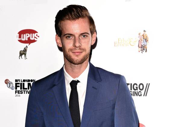 Ethel and Ernest BFI LFF screening London, UK. Luke Treadaway at the 60th BFI London Film Festival sceening of Ethel and Ernest at The Curzon Mayfair, Curzon Street, London on Saturday 15 October 2016 LMK392-62602-171016