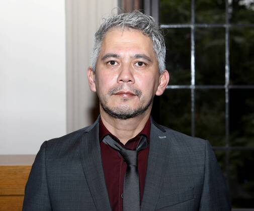Deutscher Buchpreis: Verleihung in Frankfurt Deutschland, Frankfurt am Main, Römer, 17.10.2016, Deutscher Buchpreis 2016 Bild: Nominiert zum deutschen Buchpreis 2016 Andre Kubiczek, Buch: Skizze eines Sommers, Verlag: Rowohlt Berlin, Mai 2016 Copyright: HMBxMedia xHeikoxBecker