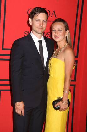October 18, 2016 - File - TOBEY MAGUIRE and wife jewelry designer, JENNIFER MEYER have mutually decided to call it quits after 9 years of marriage. They have two children: daughter Ruby, 9, and son Otis, 7. Pictured: June 3, 2013 - New York, New York, U.S. - Actor Tobey Maguire And Jennifer Meyer attend the 2013 CFDA Fashion Awards held at Lincoln CenterÃ s Alice Tully Hall. New York U.S. - ZUMAk03_ 20161018_shz_k03_043