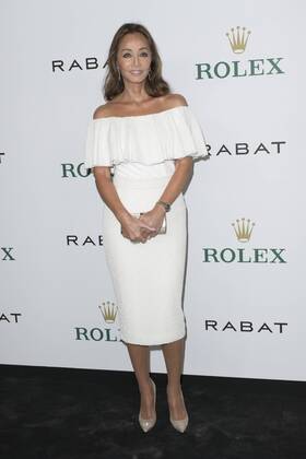 October 18, 2016 - Madrid, Spain - Isabel Preysler attends the photocall of Rolex and Rabat in Madrid. Spain. October 19, 2016. Madrid Spain - ZUMAn230 20161018_zaa_n230_221