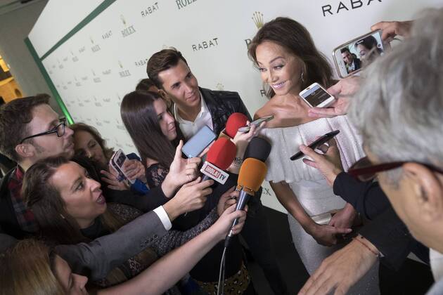 October 18, 2016 - Madrid, Spain - Isabel Preysler attends the photocall of Rolex and Rabat in Madrid. Spain. October 19, 2016. Madrid Spain - ZUMAn230 20161018_zaa_n230_223