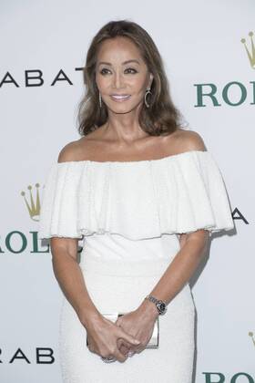 October 18, 2016 - Madrid, Spain - Isabel Preysler attends the photocall of Rolex and Rabat in Madrid. Spain. October 19, 2016. Madrid Spain - ZUMAn230 20161018_zaa_n230_224