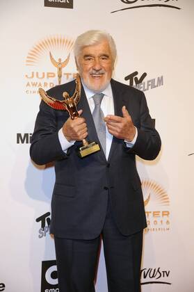 11. Jupiter Award Mario Adorf, Ehrenjupiter 2016 11. Jupiter Award Preisverleihung im MOSKAU in Berlin, 06.04.2016