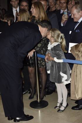 Oviedo. King Felipe and Queen Letizia attending a concert the day before the Princess of Asturias awards  JuanxRuizxBezos