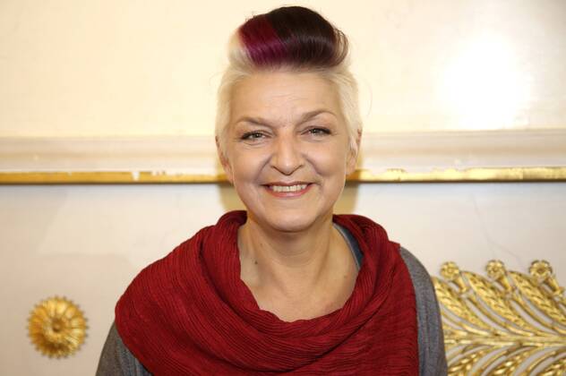 Victoria Coeln bei der Verleihung des Österreichischen Ehrenkreuzes für Wissenschaft und Kunst 1. Klasse an Karl Merkatz im Bundeskanzleramt. Wien, 20.10.2016 Foto:xF.xJ.xMorgenbesserx xFuturexImage
