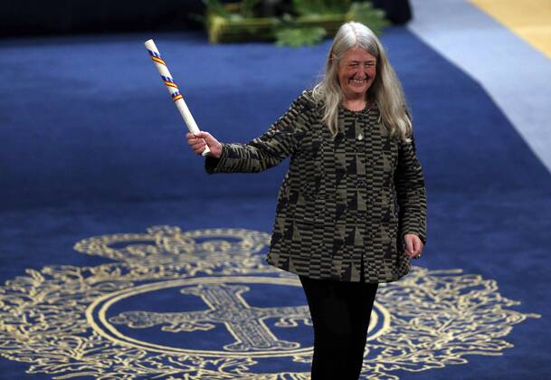 Prinzessin-von-Asturien-Preis British historian Mary Beard after receiving the Princess of Asturias Award of Social Science during to the 36th edition of the Princess of Asturias Awards handover ceremony at the Campoamor Theatre in Oviedo, province of Asturias, northern Spain, 21 October 2016. Princess of Asturias Awards handover ceremony !ACHTUNG: NUR REDAKTIONELLE NUTZUNG!  20161021-636126830815452202