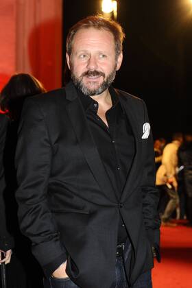 Samuel Finizi bei der Verleihung Hessischer Film- und Kinopreis am 21.10.2016 in Frankfurt Hessischer Filmpreis 2016 in Frankfurt a. Main 