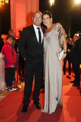 Heino Ferch und seine Ehefrau Marie-Jeanette Ferch bei der Verleihung Hessischer Film- und Kinopreis am 21.10.2016 in Frankfurt Hessischer Filmpreis 2016 in Frankfurt a. Main 