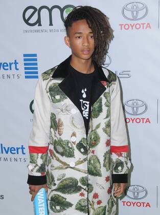 October 22, 2016 - Burbank, CA, United States - 22 October 2016 - Burbank, California. Jaden Smith. 26th Annual Environmental Media Associations Awards held at Warner Bros. Studios. Photo Credit: AdMedia Burbank United States - ZUMAa123 20161022_zaa_a123_082