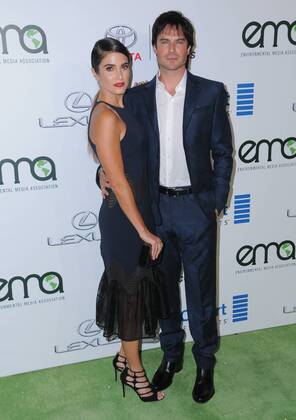 October 22, 2016 - Burbank, CA, United States - 22 October 2016 - Burbank, California. Nikki Reed, Ian Somerhalder. 26th Annual Environmental Media Associations Awards held at Warner Bros. Studios. Photo Credit: AdMedia Burbank United States - ZUMAa123 20161022_zaa_a123_141